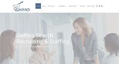 Desktop Screenshot of galileosearch.com